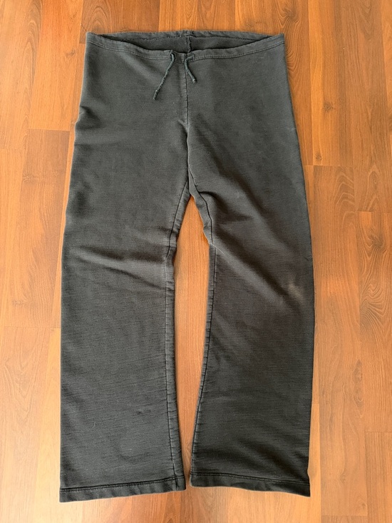 Vintage Pants - Vintage Y2K Straight Leg Pants — Black
